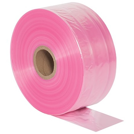 Bsc Preferred 5'' x 2150' - 2 Mil Anti-Static Poly Tubing PTAS0502